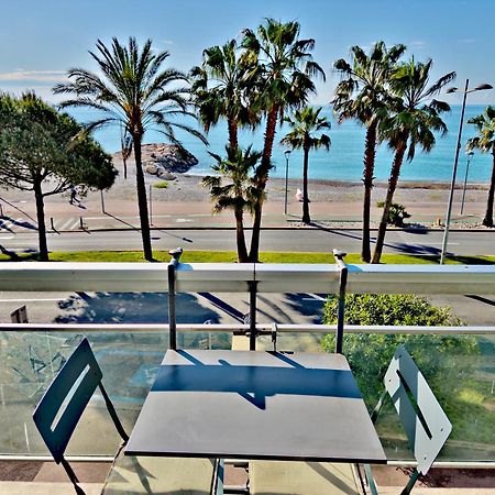 Panoramic Sea View Studio 24H Checkin กาญเนอ-ซูร์-แมร์ ภายนอก รูปภาพ