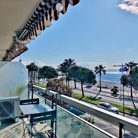 Panoramic Sea View Studio 24H Checkin กาญเนอ-ซูร์-แมร์ ภายนอก รูปภาพ