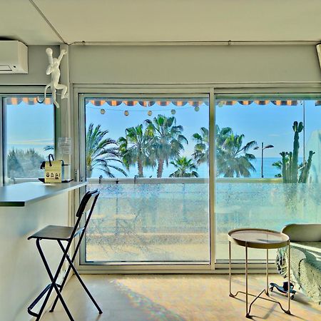 Panoramic Sea View Studio 24H Checkin กาญเนอ-ซูร์-แมร์ ภายนอก รูปภาพ