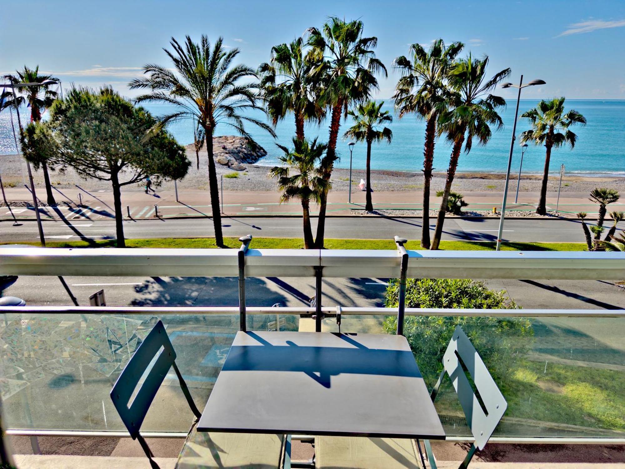Panoramic Sea View Studio 24H Checkin กาญเนอ-ซูร์-แมร์ ภายนอก รูปภาพ