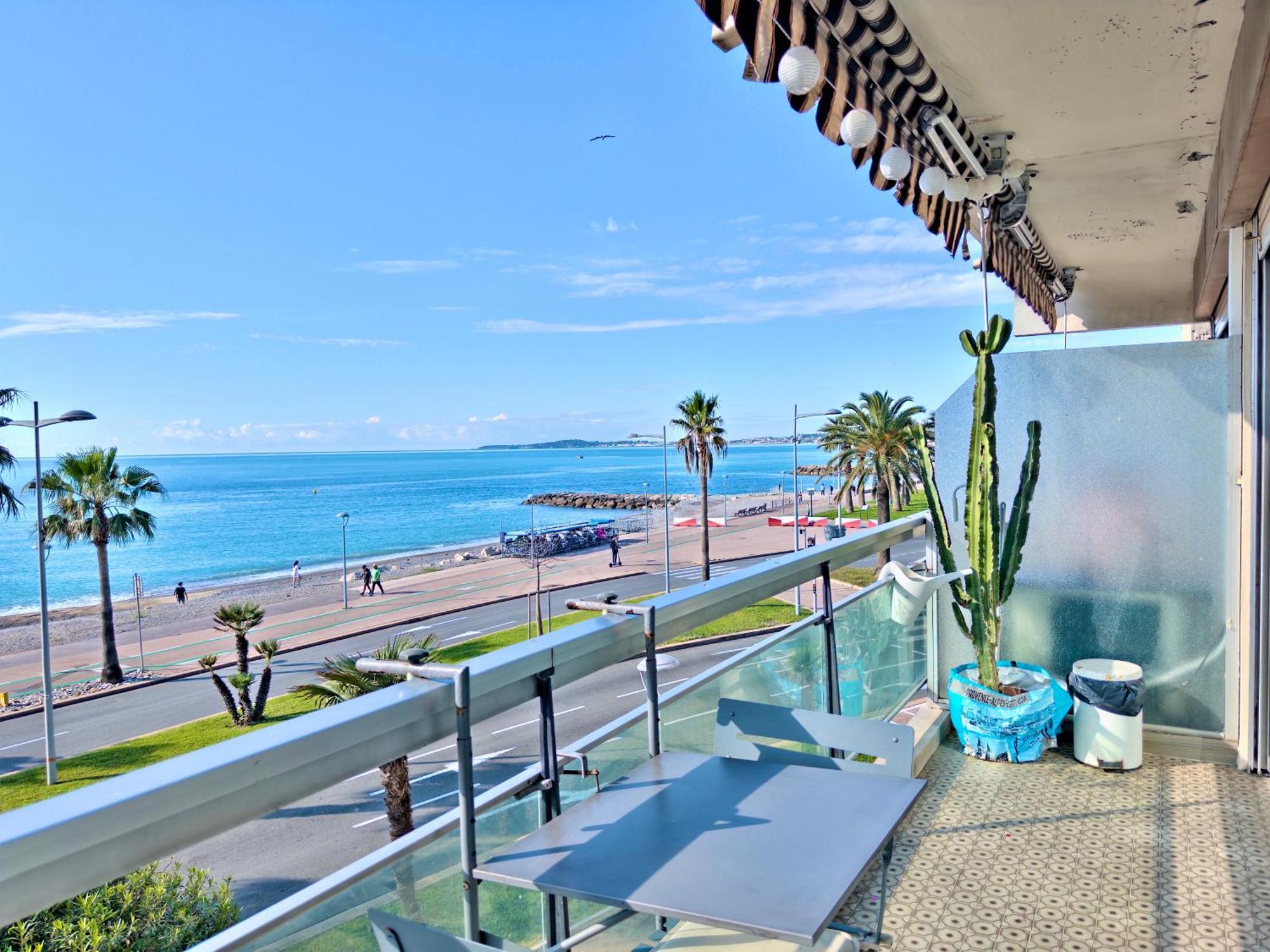 Panoramic Sea View Studio 24H Checkin กาญเนอ-ซูร์-แมร์ ภายนอก รูปภาพ
